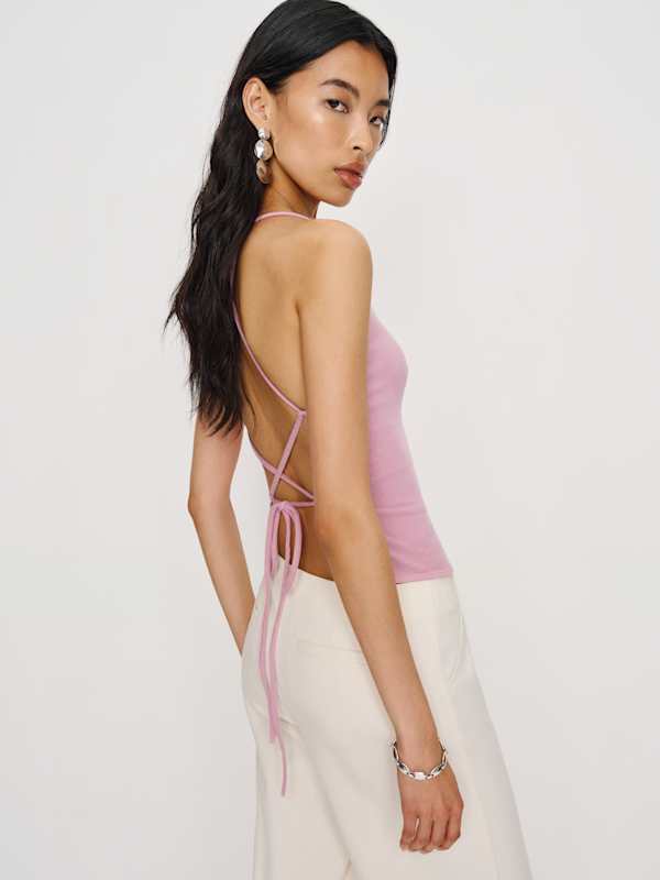 Vevina Knit Top - Sugar Plum